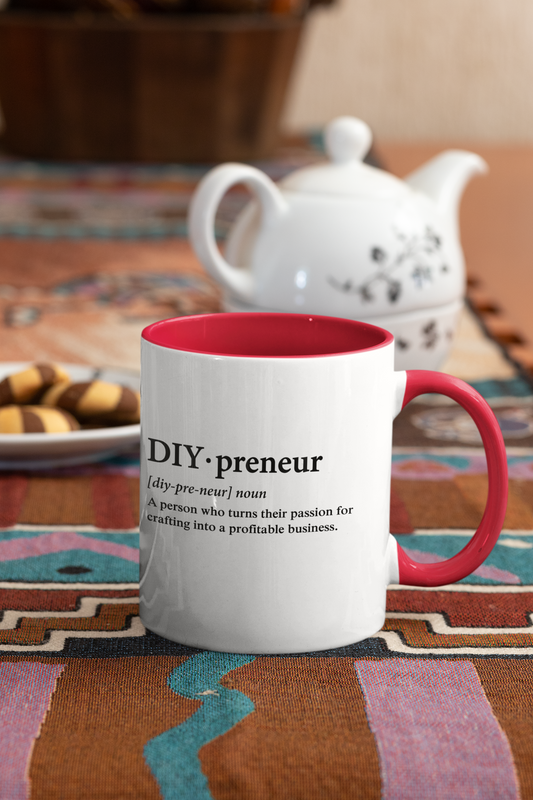 Accent DIY.Preneur Coffee Mug, 11oz