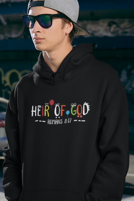 Youth Heir of God Heavy Blend Hooded Sweatshirt