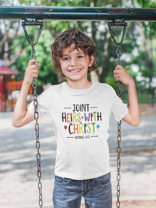 Kids Joint Heirs with Christ Heavy Cotton™ Tee