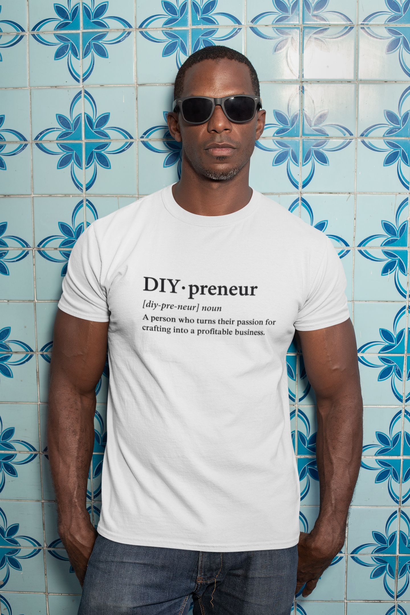 Unisex Jersey DIY.Preneur Short Sleeve Tee